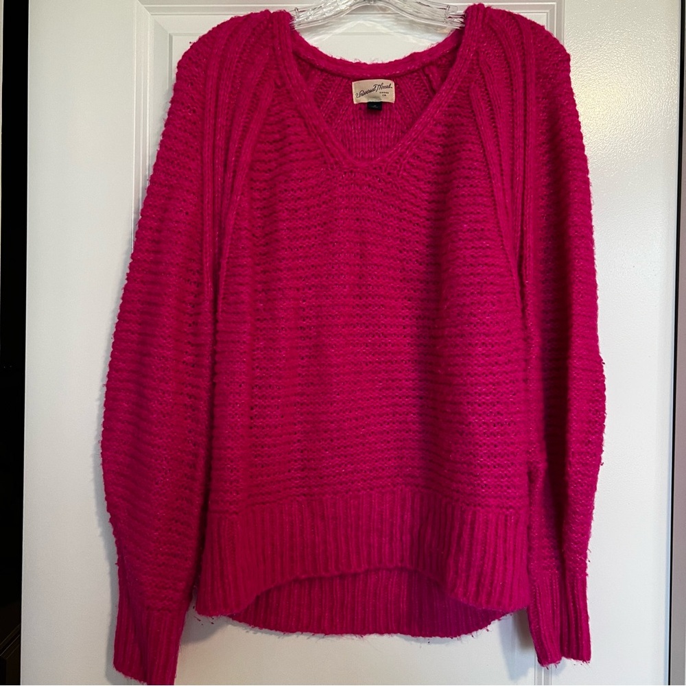 Universal Thread Hot Pink Sweater